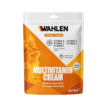 Wahlen Multivitaminli Krema Kedi Ödülü 30x15 Gr
