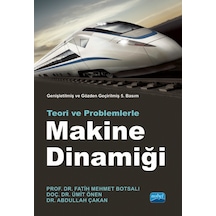 Makine Dinamiği - Teori Ve Problemlerle