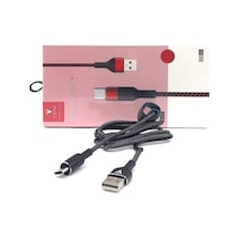 Vonk Bdl-V10 Usb Data Line Type-C Data Şarj Kablosu Vonk Bdl-V10 Usb Data Line Type-C Data Şarj Kablosu