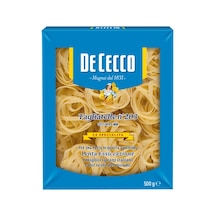 De Cecco Tagliatelle Makarna 500 G - İnce Ve Leziz İtalyan Makarnası 5'li Avantaj Paketi Mıchu