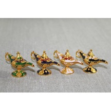 Mineli Metal Alaatin Lambası Alk3839 Belirtilmemiş
