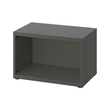 Besta Koyu Gri 60x40x38 Cm İskelet - 20538599 Ikea