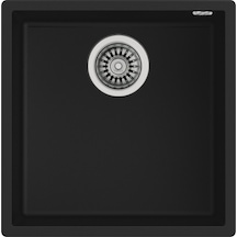 Teka Square 40.40 Tg Tek Hazneli Tegranite + Eviye - Siyah - 115230025