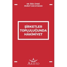Şirketler Topluluğunda Hâkimiyet