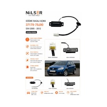 Suzuki Sx4 Bagaj Açma Düğme 2005-2012
