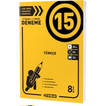 8. Sınıf Türkçe 15 Li Deneme (548251593)