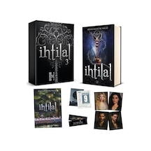 İhtilal 3 / Zerda Ciltli Kutulu / Binnur Şafak Nigiz