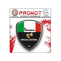 Vespa Damla Logo Sticker 24 Diğer