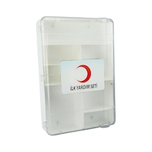 Firstplus Pl 114 Beyaz Renk Boş İlk Yardım ve Ecza Dolabı