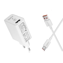 Auris ARS-CH33 33 W USB To Type C Kablolu Turbo Hızlı Şarj Aleti