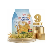 Afia Ballı Ruşeymli Mısır Gevreği 9x450 Gr