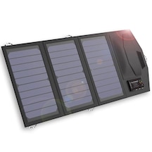 Allpowers 15W 10000mAh Katlanabilir Güneş Paneli Şarj Cihazı