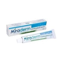 Miraderm Çinko Oksitli Pişik Kremi 20 Gr