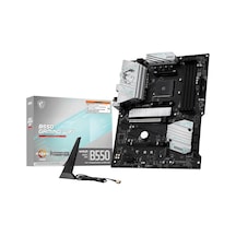 B550 Gamıng Wıfı Am4 Anakart, Ddr4 4400mhz, Pcıe 4.0, Wi-fi 5, 1g Lan, Usb 10gbps, Atx