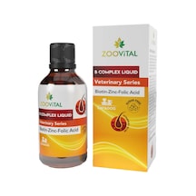 Tüy Dökülmesi Azaltıcı Ve Deri Sağlığı Destekleyici Kediler İçin Biotin Çinko Damla 50 Ml