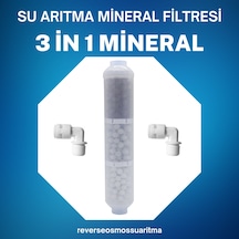 Su Arıtma Cihazı Mineral Filtre 3 İn 1 Mineral