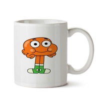 Darwin Gumball İki Tarafı Baskılı Kupa Bardak Çok Renkli