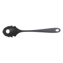 Tr Makarna Kaşığı, Uzunluk: 28,5 Cm, Essential, Plastik, Siyah, 1065593