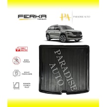 Skoda Kodiaq 2017 Ve Üstü Bagaj Havuzu