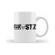 Ghostz Logo Preta 2018 Kupa Bardak Porselen Karışık