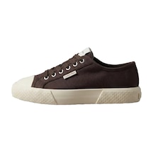 Calvin Klein Vulc Lace Up Canvas, 0kq Kahverengi Kadın Spor Ayakkabı