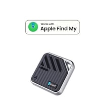 E kervan Apple Find My Akıllı Bluetooth Gps Konum Etiketi Uyumlu iPhone İçindir Sağlam 1 Adet Beyaz