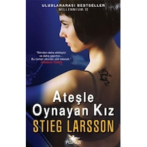 Ateşle Oynayan Kız - Millennium Serisi 2.Kitap - Stieg Larsson - Pegasus
