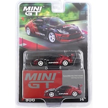 Mini Gt 956 1/64 Toyota Gr86 Hks Type R Advan 2022 Tokyo Auto Salon - Blister Paket