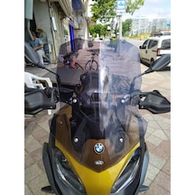 2020-25 Bmw F900xr Uzun Ön Cam Koyu Füme Uzunluk 51cm 4mm Zeus