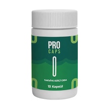 Pro Caps Erkeklere Özel Güç 15'li