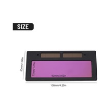 Çok Katmanlı Polarize Kaynak Lensleri Solar Otomatik Kararan Net Görüş