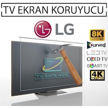 Tvsafenow LG Uyumlu OLED77W7V 77'' İnç 195 Ekran LG Uyumlu TV Ekran Koruyucu