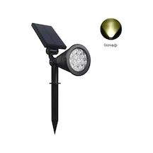 Forlife 18watt Solar Çim / Bahçe Aydınlatma Armatürü Günışığı
