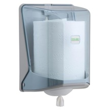Omnipazar Vialli OG2T İçten Çekmeli Kağıt Havlu Dispenseri Şeffaf