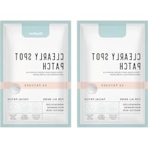 Sivilce Karşıtı Şeffaf Plaster - 2'li Paket