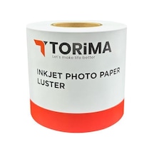 Torima İnkjet Fotoğraf Kağıdı 15.2x65 Metre Mat Dx100 Yazıcıya Uyumlu