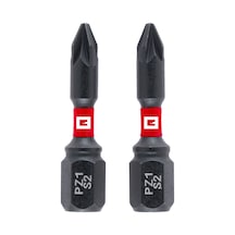 Einhell Pozidriv Yıldız Bits Uç 30 Mm Pz1 2 Adet - 49132040