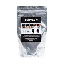 Topaxx Dolgunlaştırıcı Saç Fiber Tozu 100 Gr Siyah