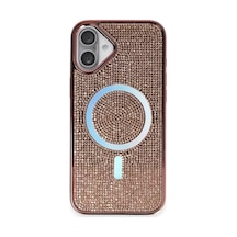 Apple iPhone Uyumlu 16 Plus Kılıf Helen Magsafe Kapak - Pembe Bzsxx00 1