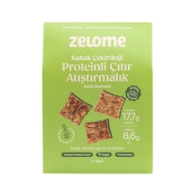 Zelome Kekikli Proteinli Çıtır Atıştırmalık 80 G 6'li Avantaj Paketi Mıchu