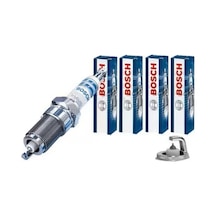 Volkswagen Bora 1.6 8v İridyum Lpg Buji Seti 1998-2005 Bosch