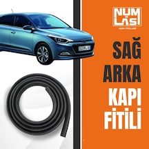 Hyundai İ20 2015-2020 Sağ Arka Kapı Fitili-a Kalite-numlas-nm6178