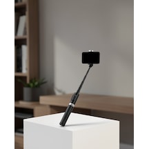 Katlanabilir Bluetooth Işıklı Selfie Çubuğu, 130 Cm