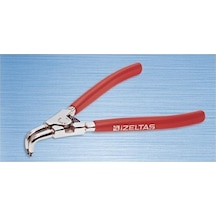 İzeltaş Pense Dış Segman 210Mm Eğri Yaylı