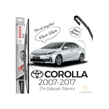 Bosch Eco Toyota Corolla Uyumlu 2007 - 2017 Ön Silecek Takımı