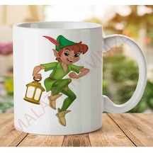 Peter-pan-png-pic İki Tarafı Baskılı Kupa Bardak.jpg Çok Renkli