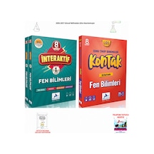Paraf 8. Sınıf Lgs Fen Bilimleri İnteraktif+kontakt 2 Kitap Seti