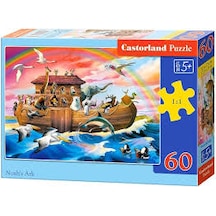 Castorland 60 Parça Nuh'un Gemisi Puzzle