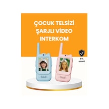 Uzun Menzilli Video Walkie Talkie Eğitici Ve Eğlenceli Oyuncak - Lisinya