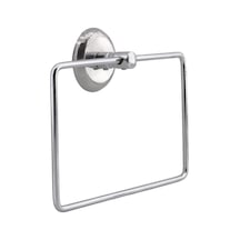 Krom Renk Vidalı Kare Havluluk Lavabo Banyo Mutfak Aparat Standı Bez Havlu Askısı Paslanmaz Metal Genel
